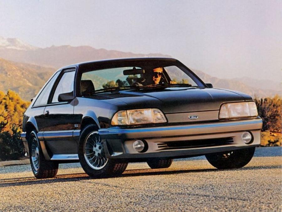Ford Mustang GT 5.0 '1987